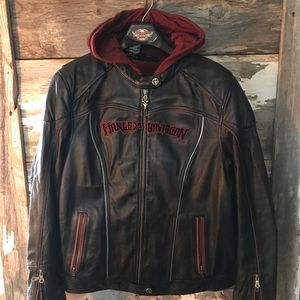 Women’s Harley Davidson Leather Jacket